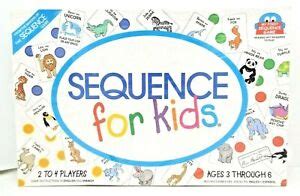 Sequence for Kids Board Game New SEALED | eBay