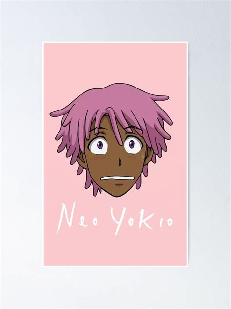 "Neo Yokio Kaz Kaan" Poster for Sale by princeofjunes | Redbubble