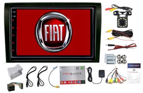 RADIO GPS ANDROID FIAT DUCATO 2006 2015 WIFI USB CARPLAY 2 64GB KAMERA