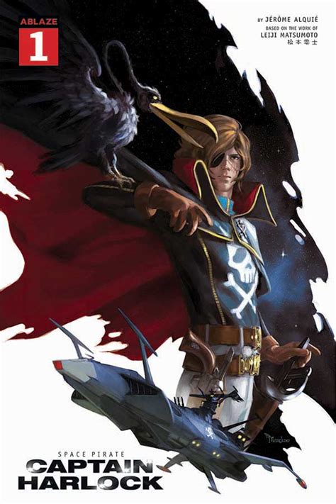 Ablaze Comics Announces Space Pirate Captain Harlock Major Spoilers