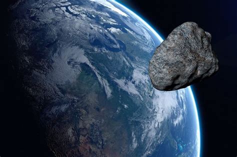 Il Gigantesco Asteroide 1997 BQ In Avvicinamento Alla Terra Questa