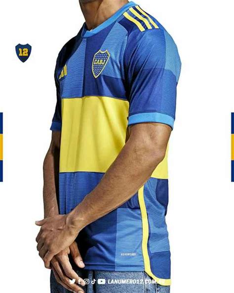 Las Fotos Oficiales De La Nueva Camiseta De Boca 2023 2024 Onefootball