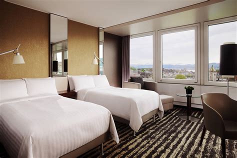 Zurich Accommodations - Hotel Rooms in Switzerland | Zurich Marriott Hotel