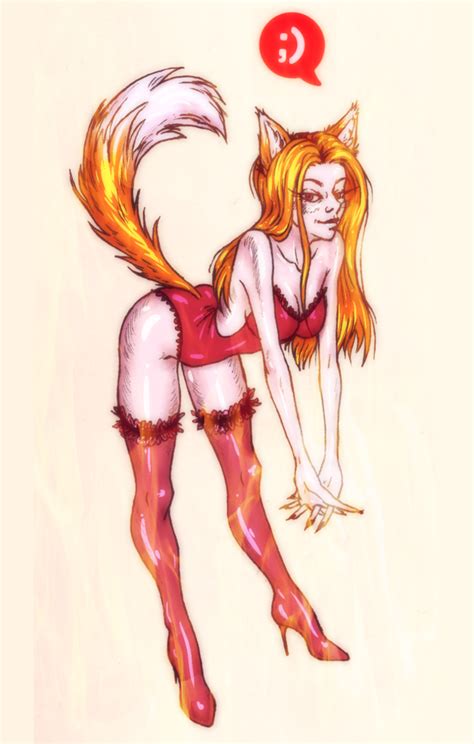 Fox By Natashaplesen Hentai Foundry