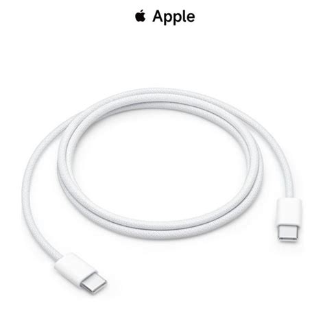 Кабель Apple USB-C to USB-C (1 m), 60W, MQKJ3AM/A - купить с доставкой ...