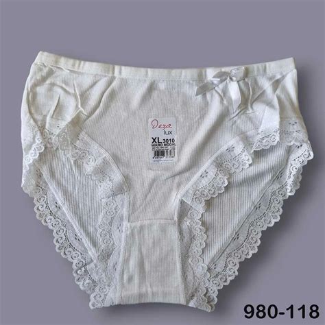 Dondeza Lüx Bayan Bikini Külot XL Beden adet Bayan Çamaşır TL
