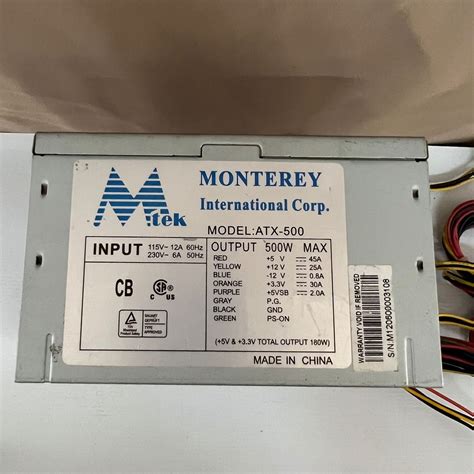 Fonte Nominal Mtek Modelo Atx Pinos W Sata Atx Shopee Brasil