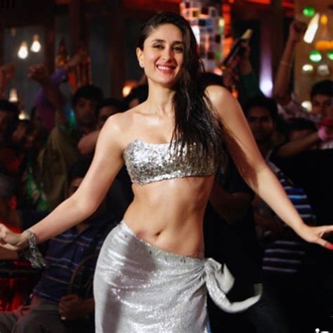 Kareena Kapoor Khan Gorgeous In Shimmer Skirt N Short Blouse Aktris