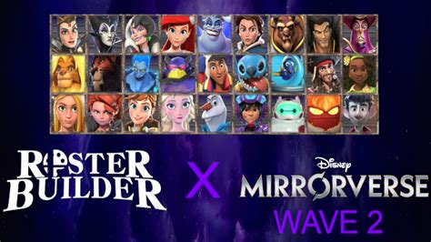 Disney Mirrorverse Roster Portrait Pack Wave 2 By Mryoshi1996 On Deviantart