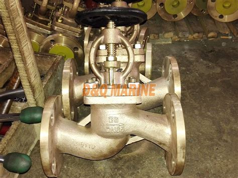 Marine Bronze Flanged Stop Check Valve GB T588 2008 Type A AS China