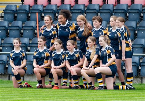 Hill House School - Doncaster Knights' Girls Touch Festival