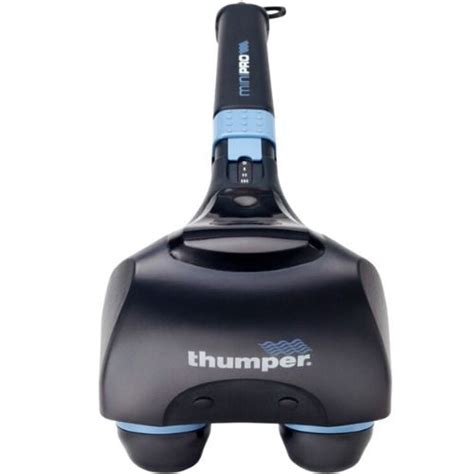 Thumper Mini Pro Percussive Massager Deep Tissue Massage With 3 Spee