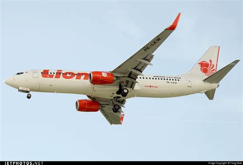 PK LKW Boeing 737 8GP Lion Air Yang Qize JetPhotos