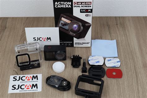 Sjcam Sj Pro Dual Screen Action Cam Im Test