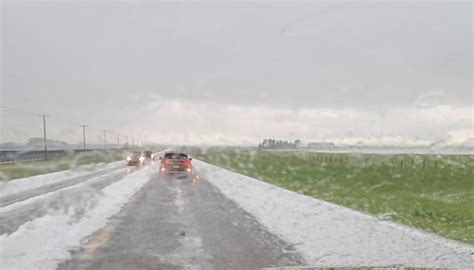 Hail Storm goes through Aldersyde area - HighRiverOnline.com - Local ...