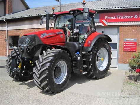 Case Ih Puma 260CVX 2023 Aabenraa Denemarken Tweedehands Tractoren