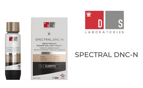 Ds Laboratories Spectral Dnc N Tratamiento Auxiliar Con Nanoxidil Para