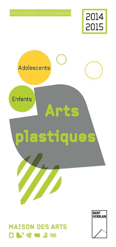 Calaméo MDA plaquette arts plastiques enfants 2014 2015