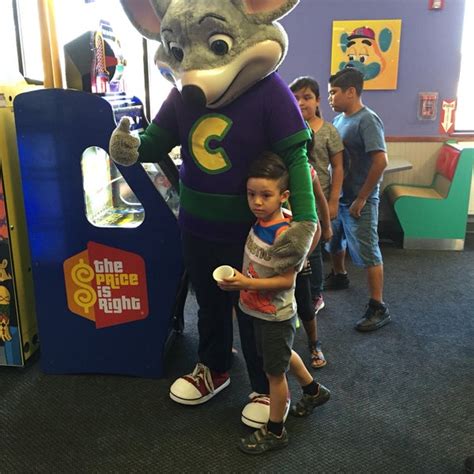 Chuck E Cheese Pizzeria In El Centro