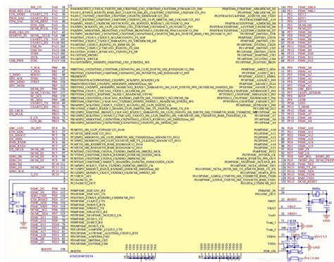 Stm32f407vet6 32 Mcumicrocontroller Overview Pinout 5 Gio Configurations Features And