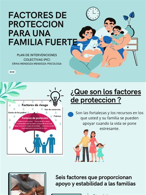 Factores De Proteccion Pdf