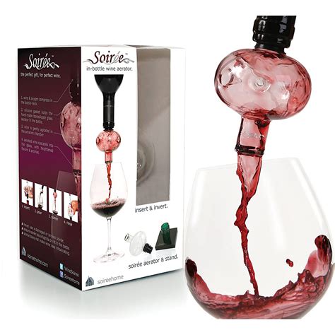 Soiree Wine Aerator Whisk