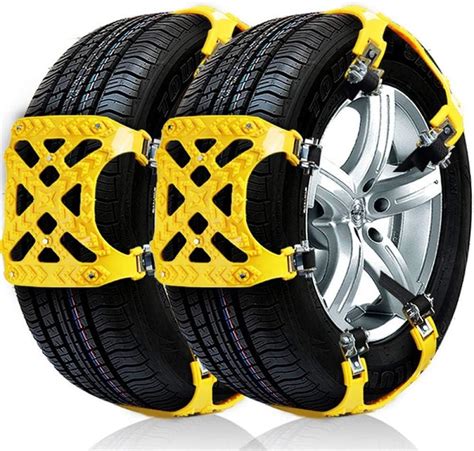 Amazon X Tpu Snow Chains Universal Car Suit Mm Winter Tire