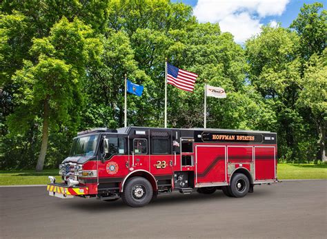 Hoffman Estates Fire Department - Pumper | Job #38185