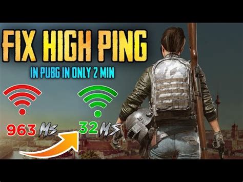 How To Fix Ping In Pubg How To Decrease Ping In Pubg Mobil Youtube