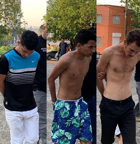 Acusados De Matar Jovem Em Ritual Do Tribunal Do Crime S O Presos Em