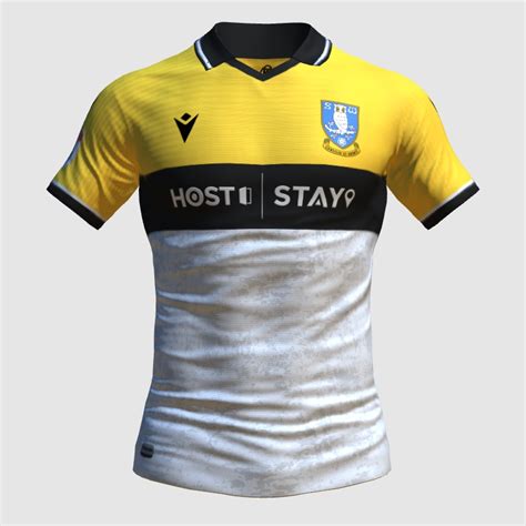 Macron X Sheffield Wednesday Away Kit Fifa Kit Creator Showcase