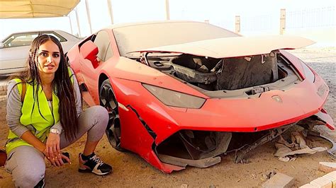 Arriba Imagen Crashed Lamborghini For Sale Abzlocal Mx