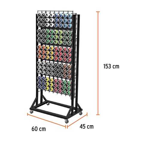 Ficha Tecnica Rack Para Pinturas En Aerosol Truper