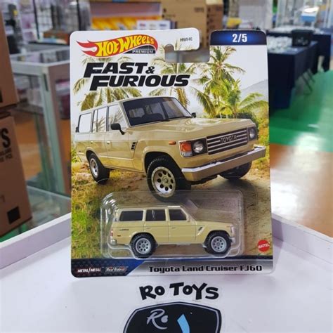 Hot Wheels Premium Toyota Land Cruiser Fj Fast And Furious Shopee Malaysia