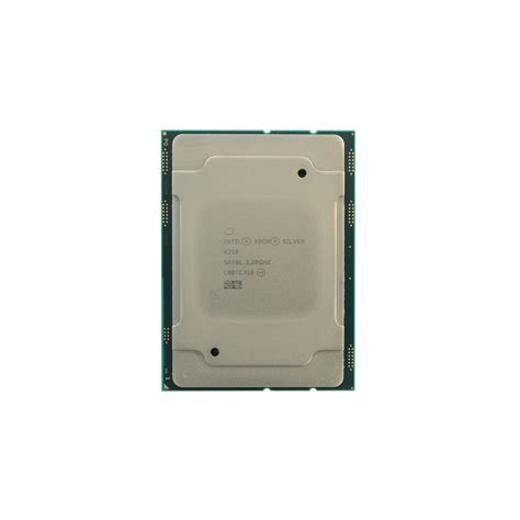 ntel Xeon Silver 4210 Processor 10 Core 2.20GHZ 14MB 85W CPU - Atech.ae