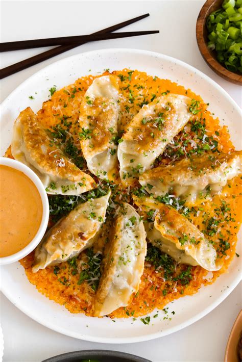 Crispy Cheese Dumplings Moribyan