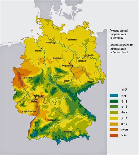 Historia De Alemania El Clima