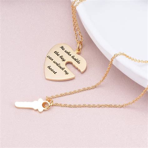 Yafeini Personalized Jewelry Engravable Bar Necklace Yafeini