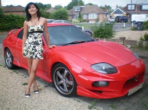 Mitsubishi FTO Hot Sexy Girls The Fappening