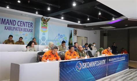 Pemkab Bekasi Tetapkan Status Tanggap Darurat Bencana Hidrometeorologi