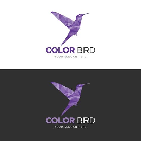 Premium Vector | Color Bird Logo