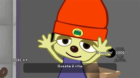 PaRappa The Rapper Remastered Recensione PS4 The Games Machine