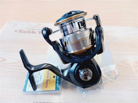 NEW Reel DAIWA LUVIAS LT 3000 XH リール Tackle Berry