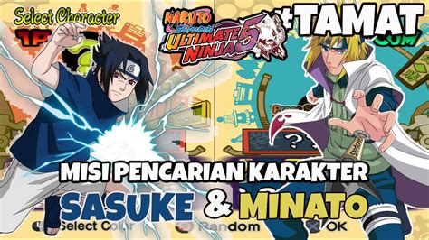 AKHIR DARI MISI PENCARIAN SASUKE DAN MINATO NARUTO ULTIMATE