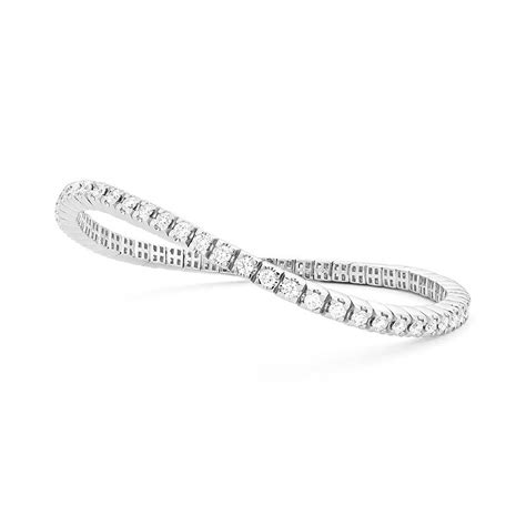 Stretch Diamond Tennis Bracelet Atelier Yuwa Ciao Jp