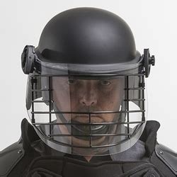 Jcr Riot Duty Tactical Full Helmet