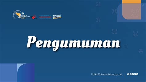 Pemberitahuan Survei Kemandirian MBKM Program Studi Tahun 2024