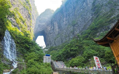 There's an Actual Stairway to Heaven — With 999 Steps — in China | Stairway to heaven, Tianmen ...