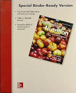 Contemporary Nutrition A Functional Approach Wardlaw Gordon M Ph