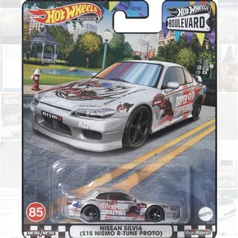 Jual Hot Wheels Nissan Silvia S Nismo R Tune Proto Boulevard Kota Bandung Thunderon